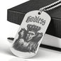 Belial Godless DogTag