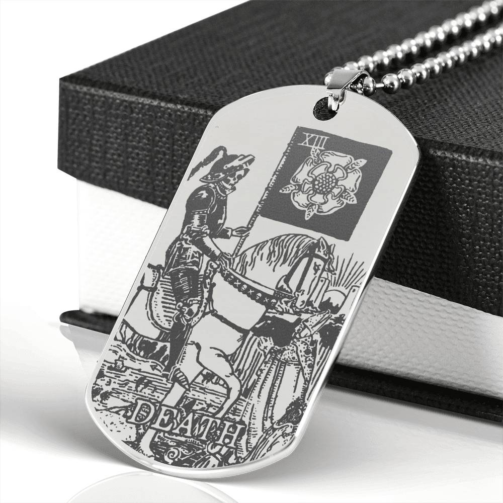 The Death Dog Tag