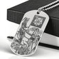 The Death Dog Tag