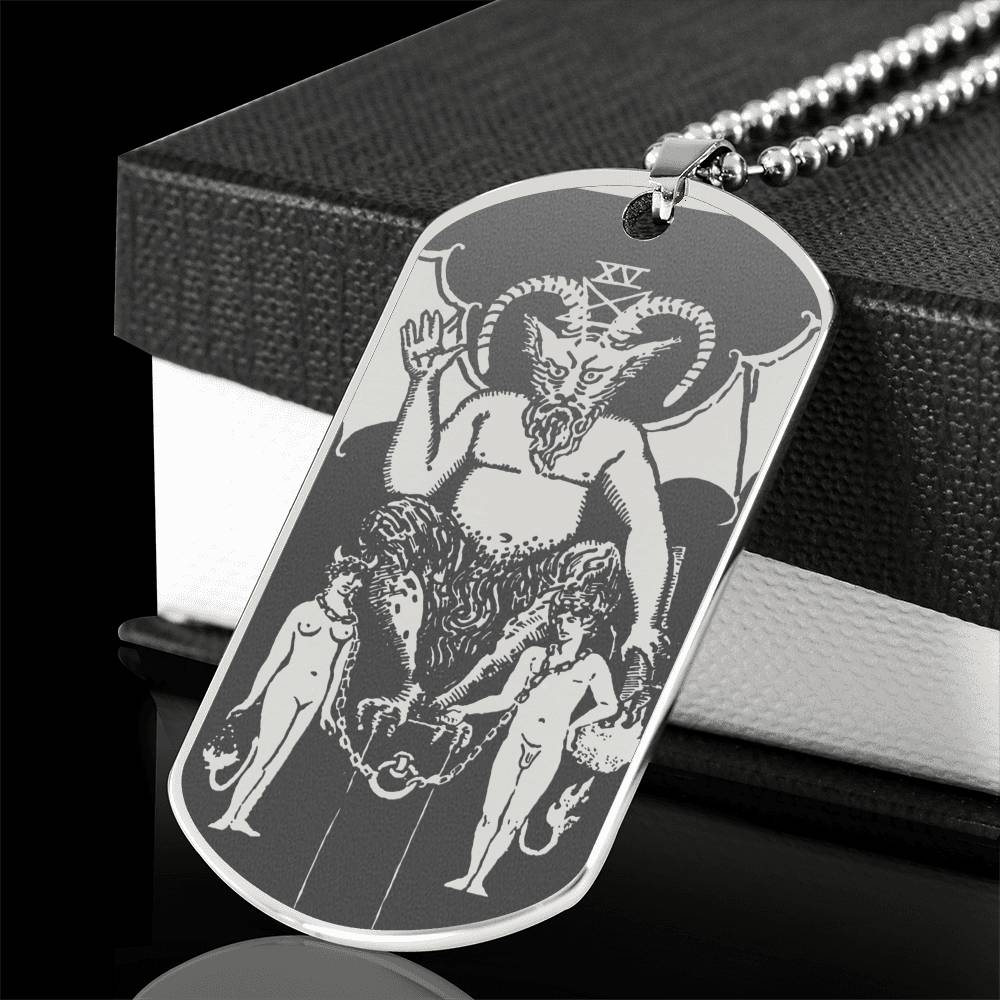 The Devil DogTag