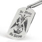 The Baphomet Dog Tag