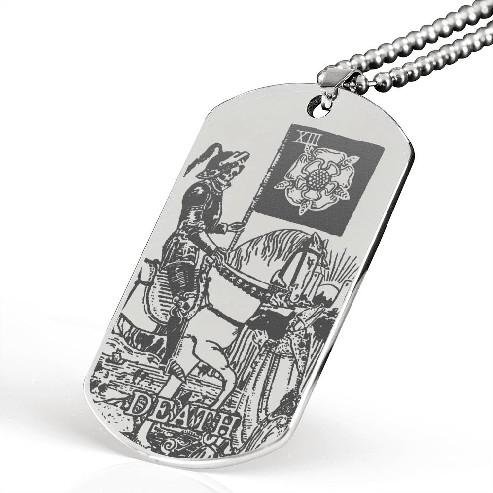 The Death Dog Tag