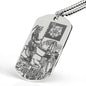 The Death Dog Tag