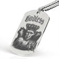 Belial Godless DogTag