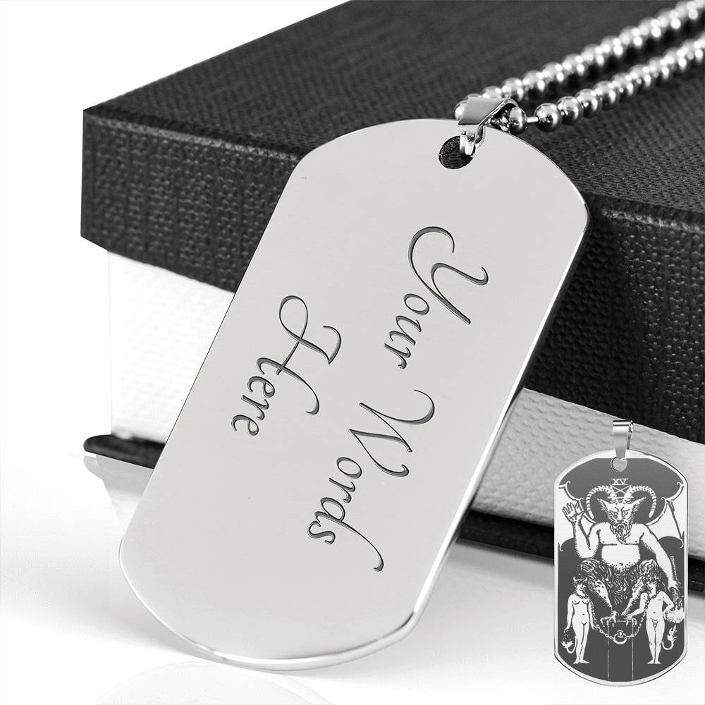 The Devil DogTag