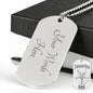 Satan Anarchist DogTag