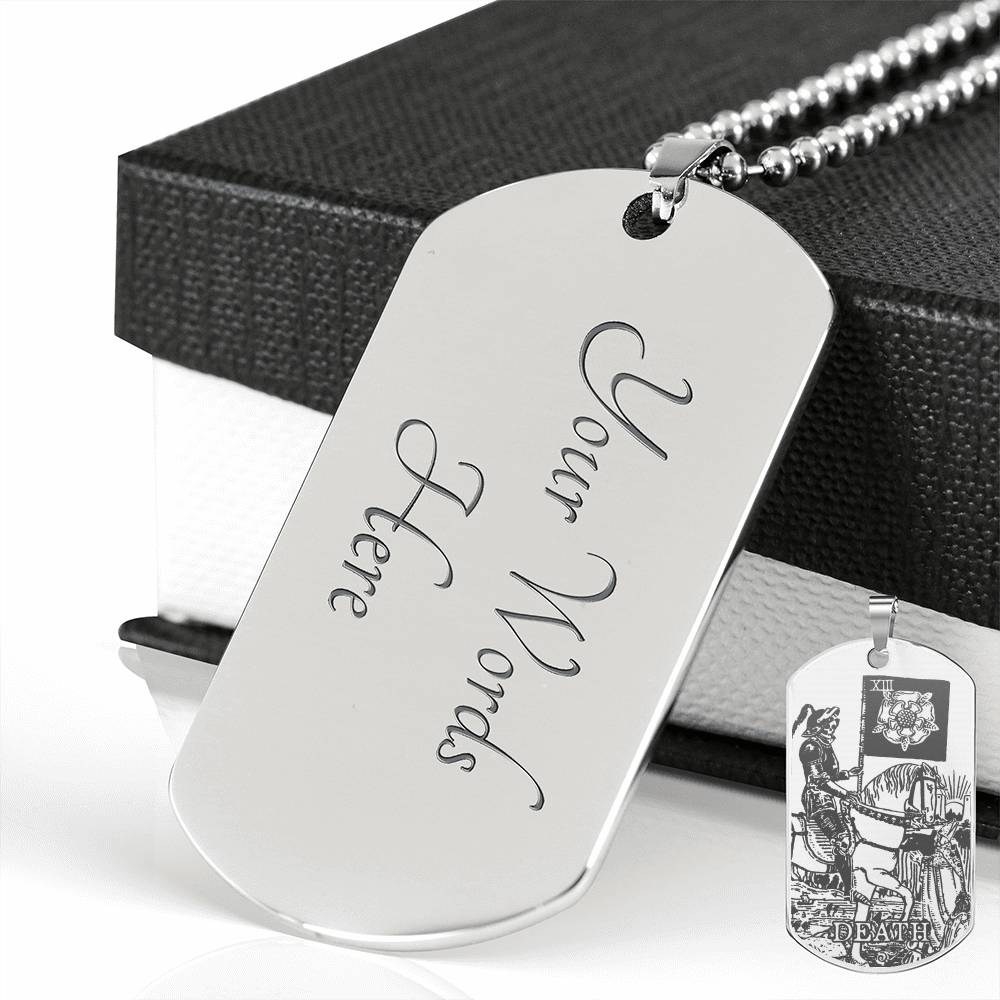 The Death Dog Tag