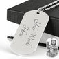 The Death Dog Tag