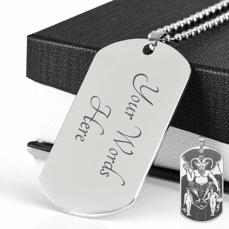The Devil DogTag