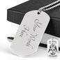 The Baphomet Dog Tag
