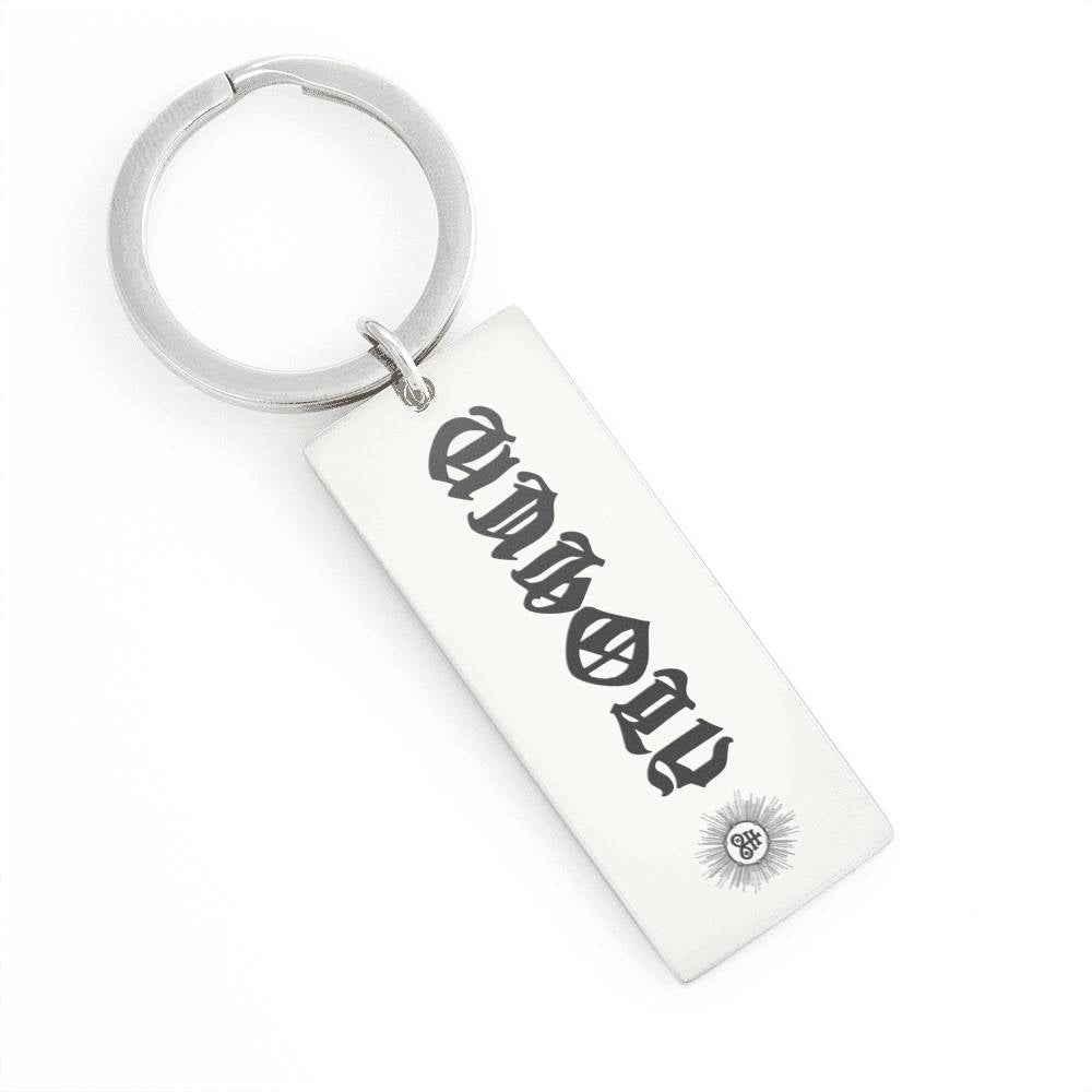 Unholy keyring