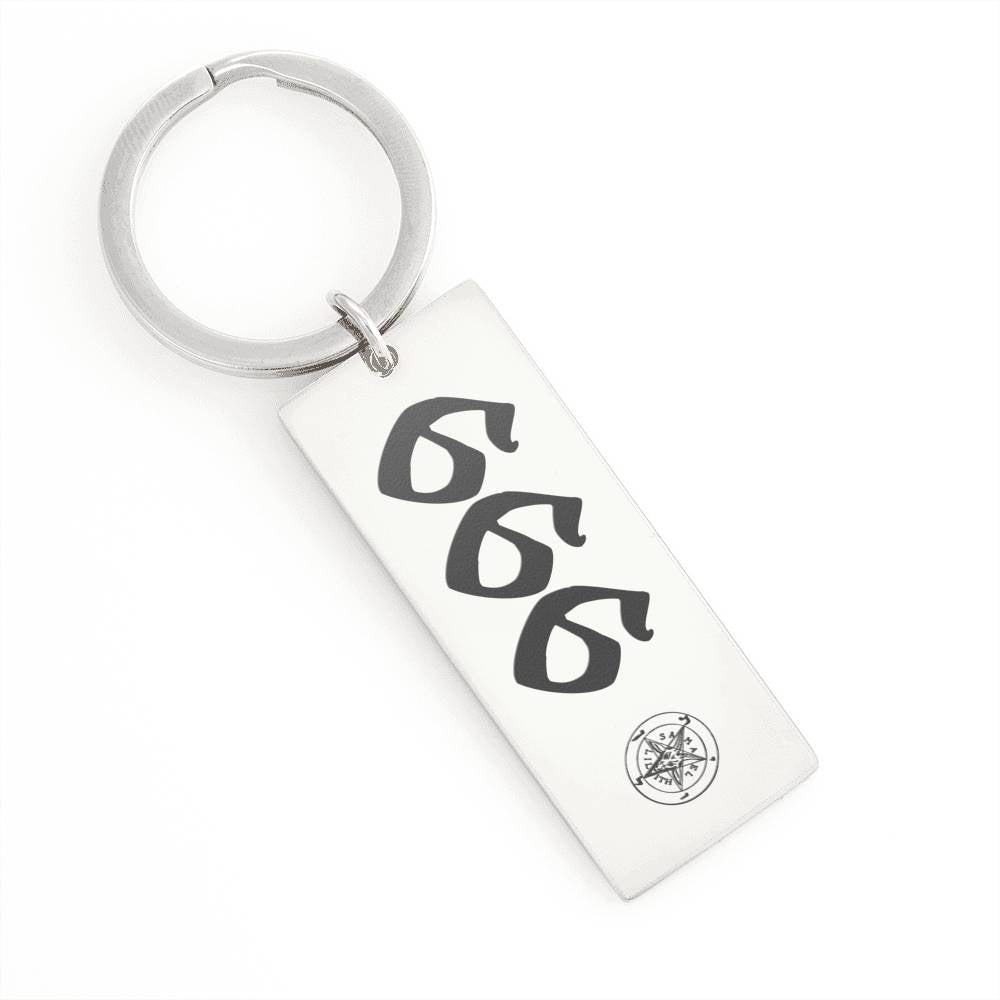 666 keyring
