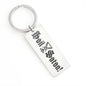 Hail Satan keyring