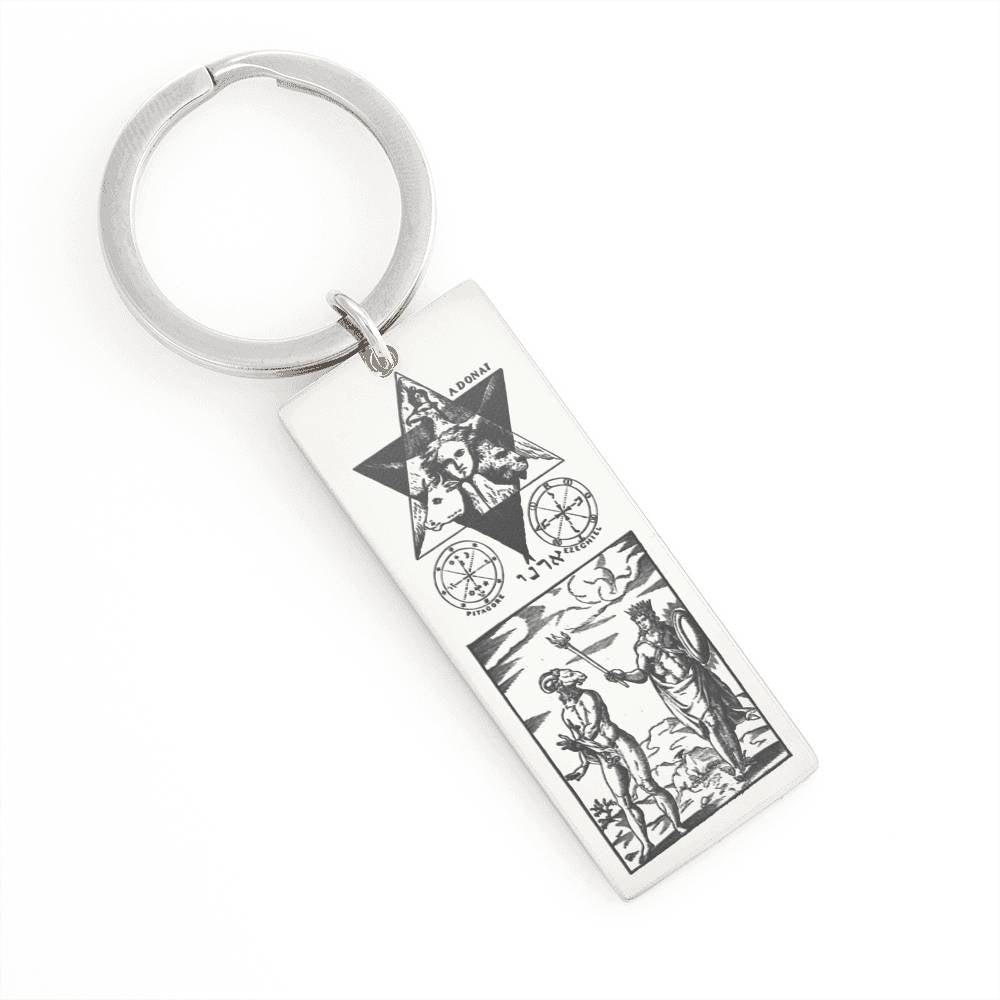 Adoni keyring