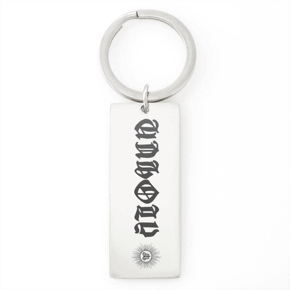 Unholy keyring