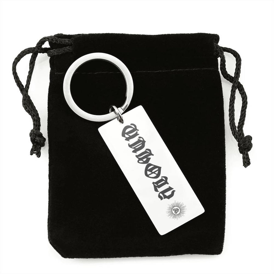 Unholy keyring