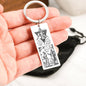 Adoni keyring
