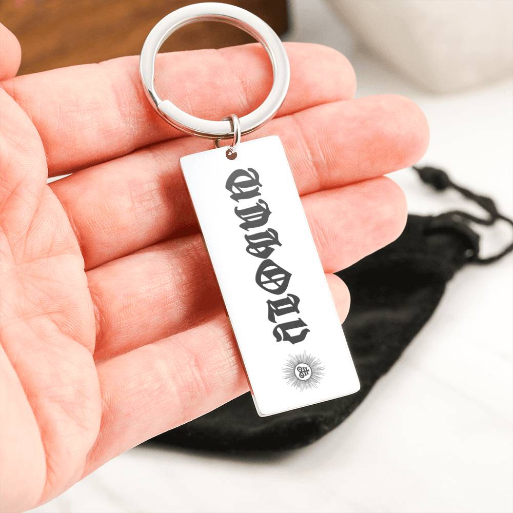 Unholy keyring