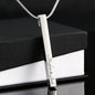 The Vertical Stick Necklace