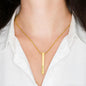 The Vertical Stick Necklace