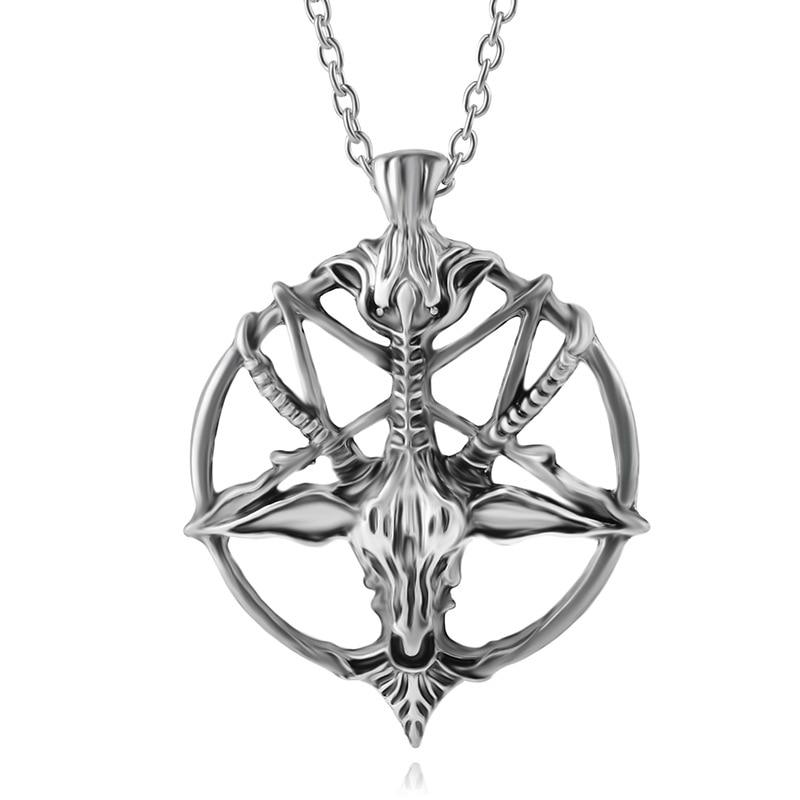 Sigil of Baphomet Necklace