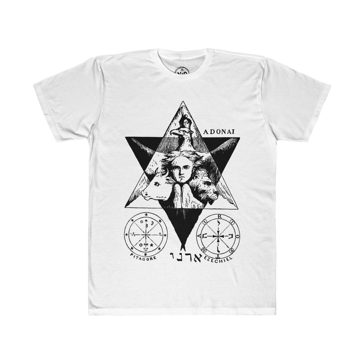 Adonai Unisex Fitted Tee