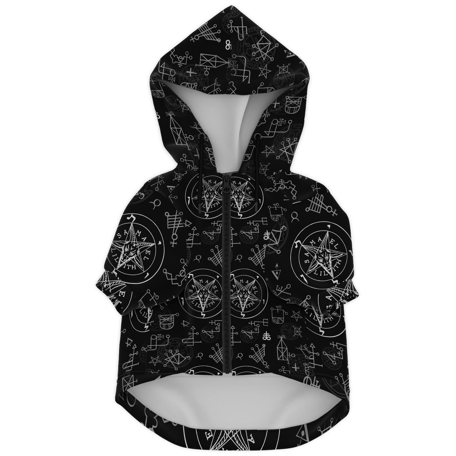 satanic hoodie for dogs