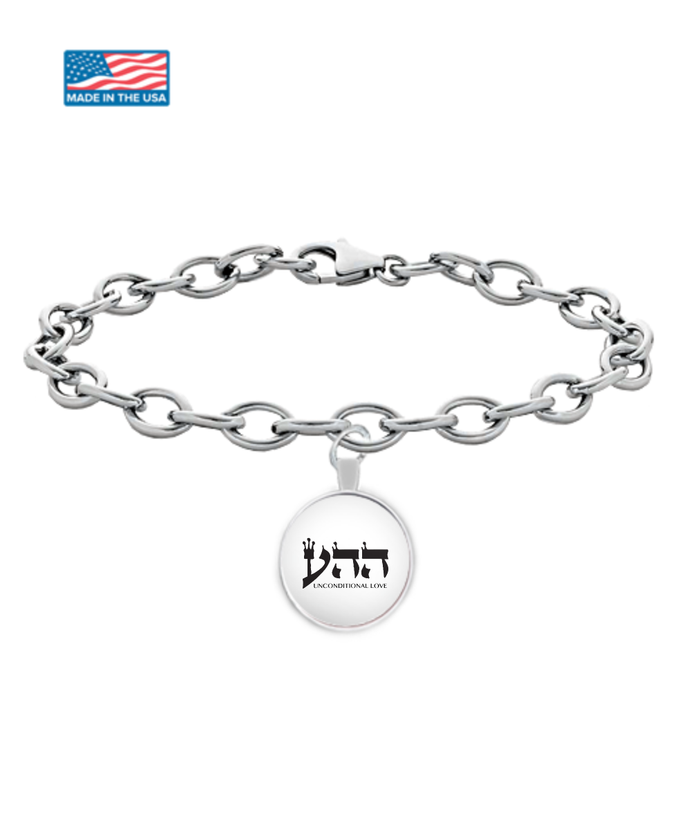 Unconditional love bracelet