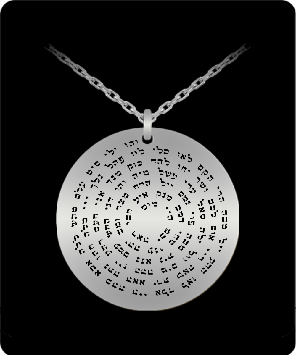 72 NAMES OF GOD - PROTECTION NECKLACE