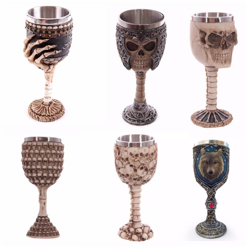 3D Skull beer/wine Mug