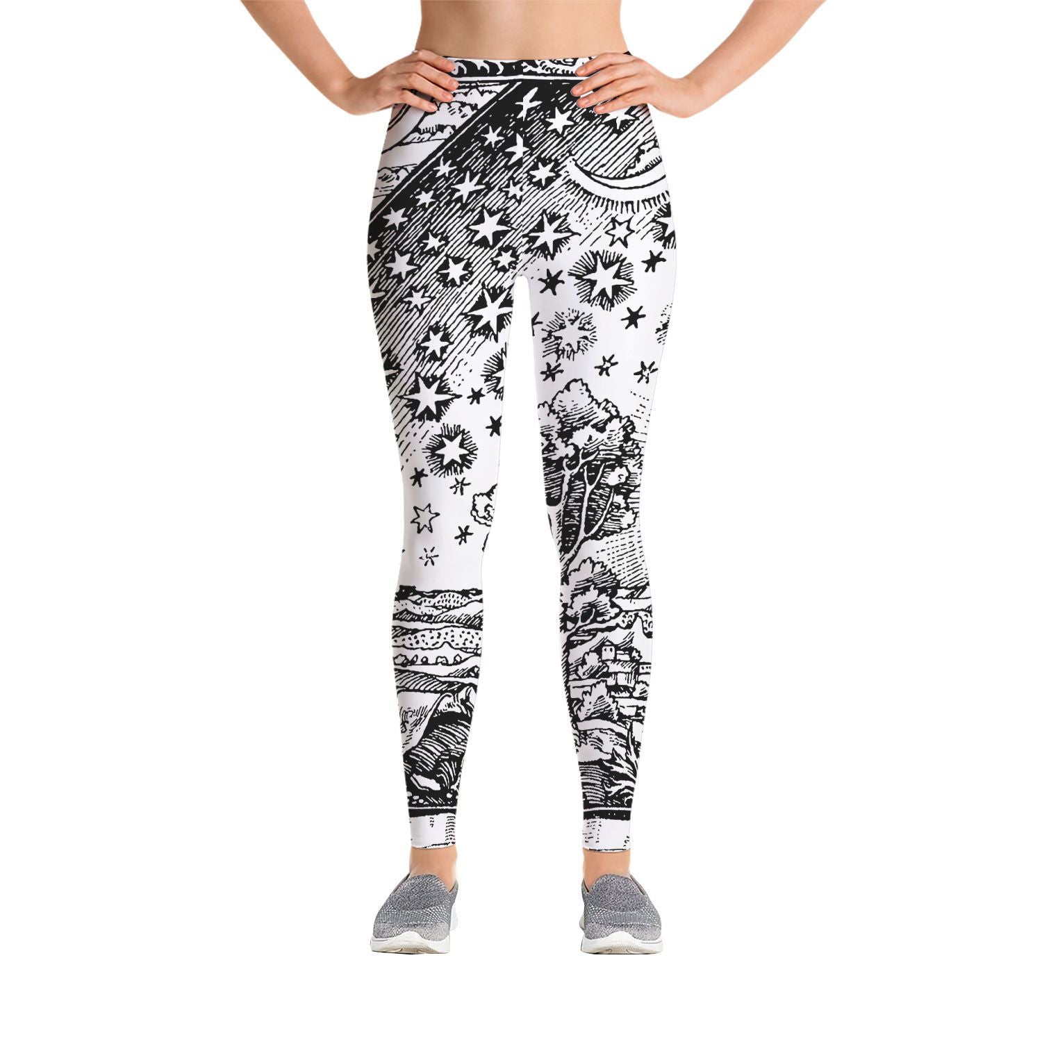 The Flammarion Leggings