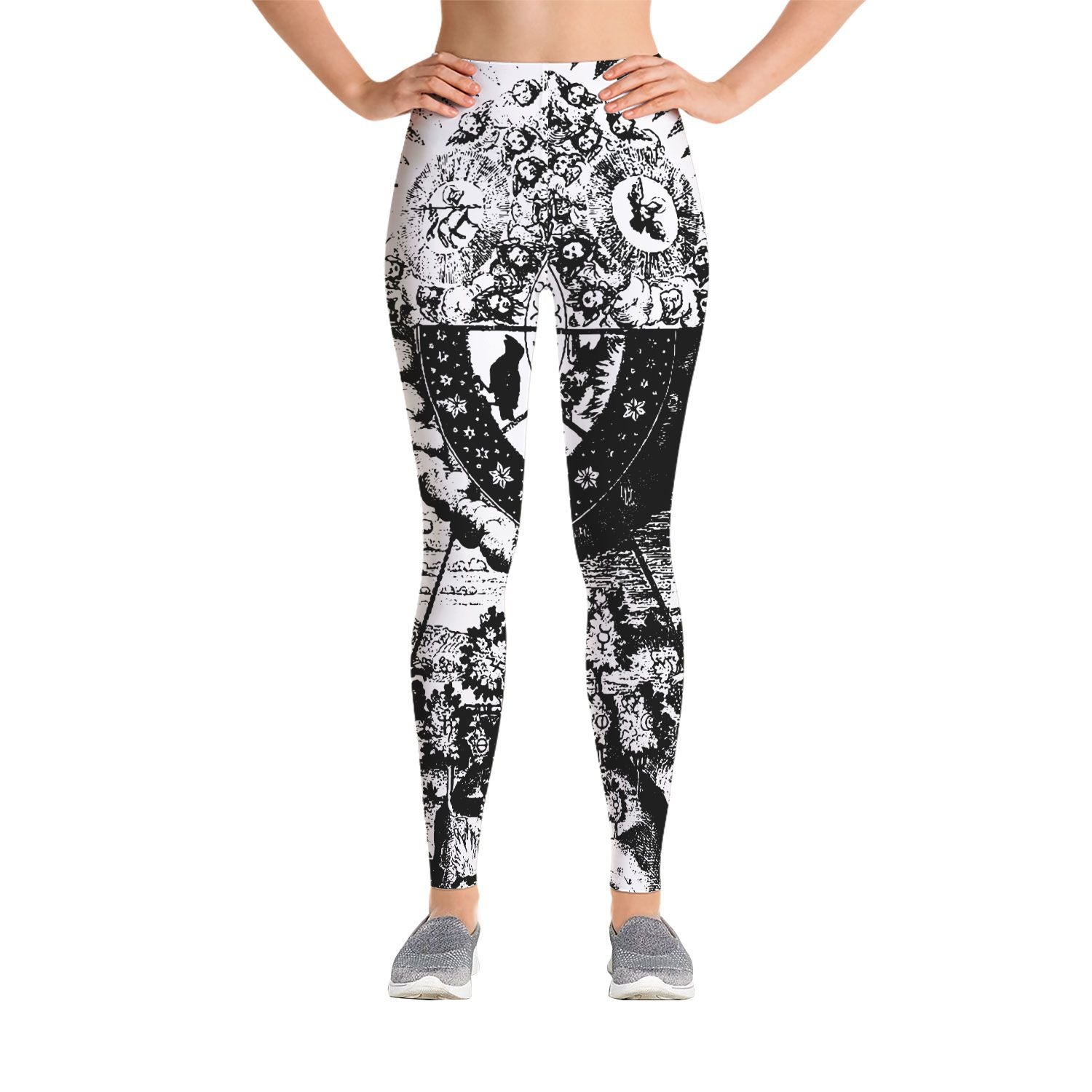 The Basilicae Leggings