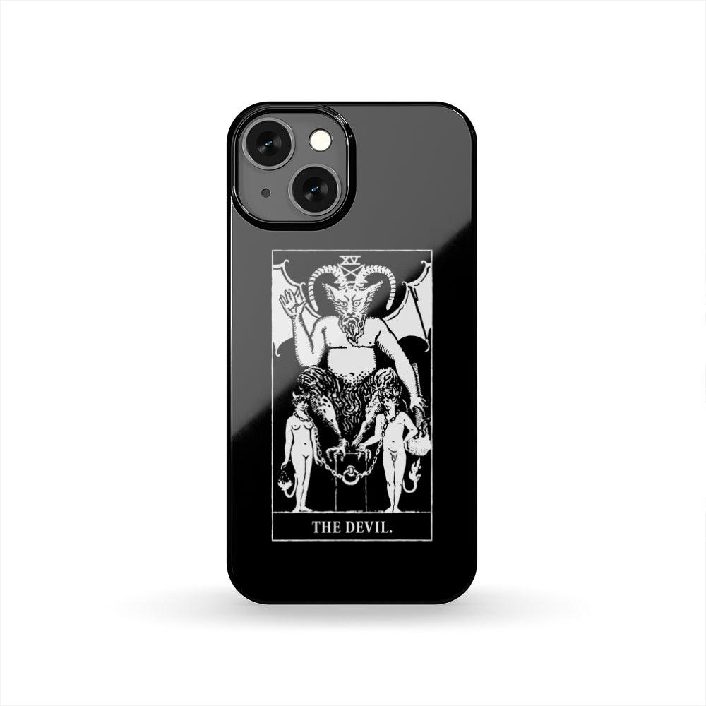 The Devil phone case