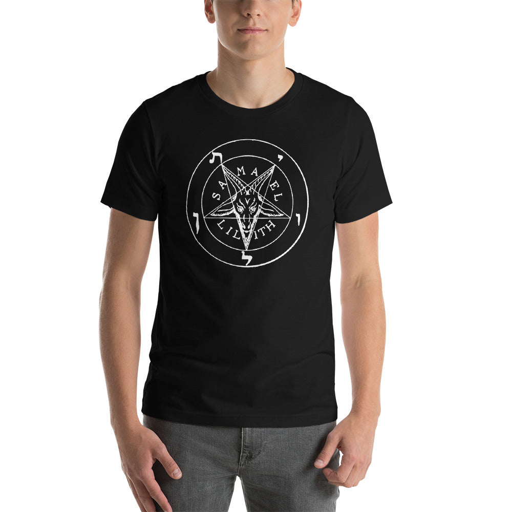 Sigil of Baphomet Short-Sleeve Unisex T-Shirt