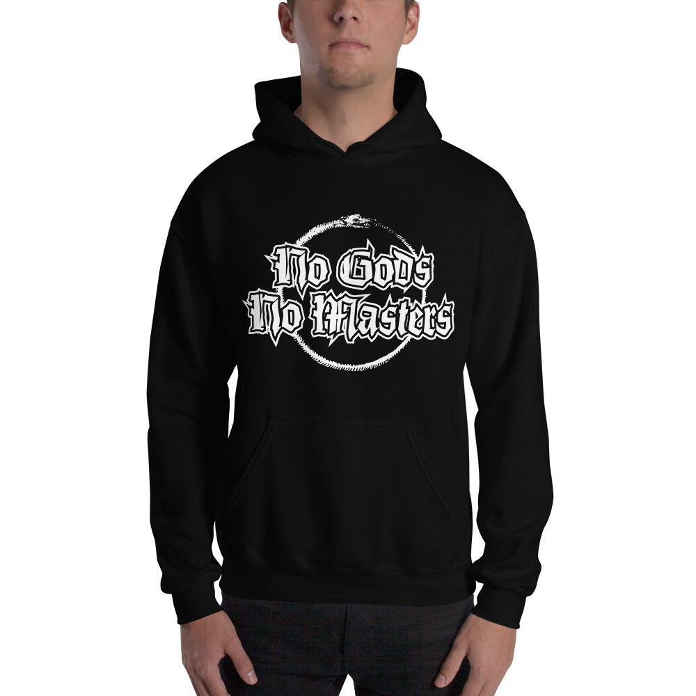 No Gods No Masters Hooded Sweatshirt