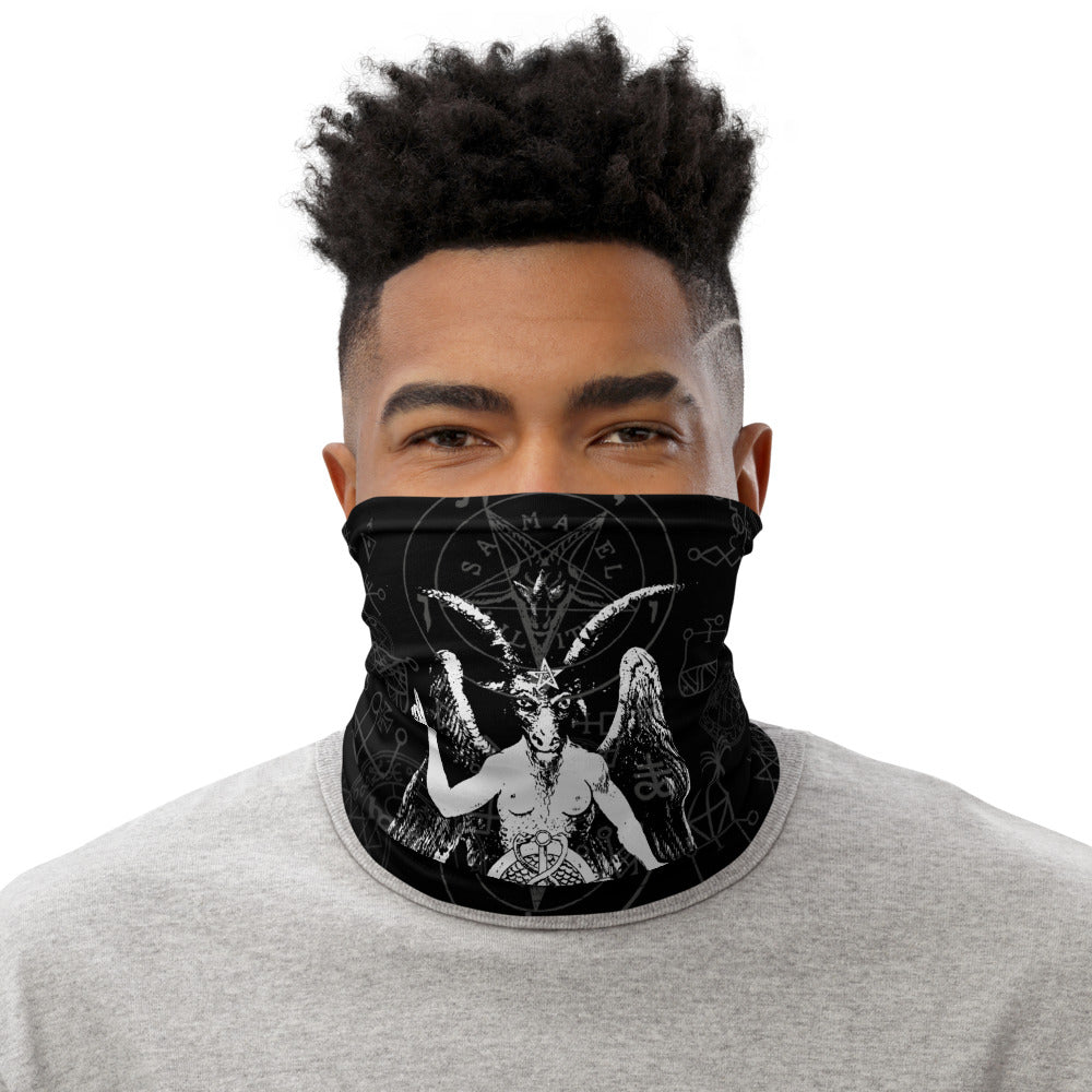 The Baphomet Neck Gaiter