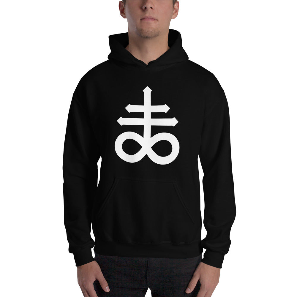 Leviathan's Cross Hooded Sweatshirt