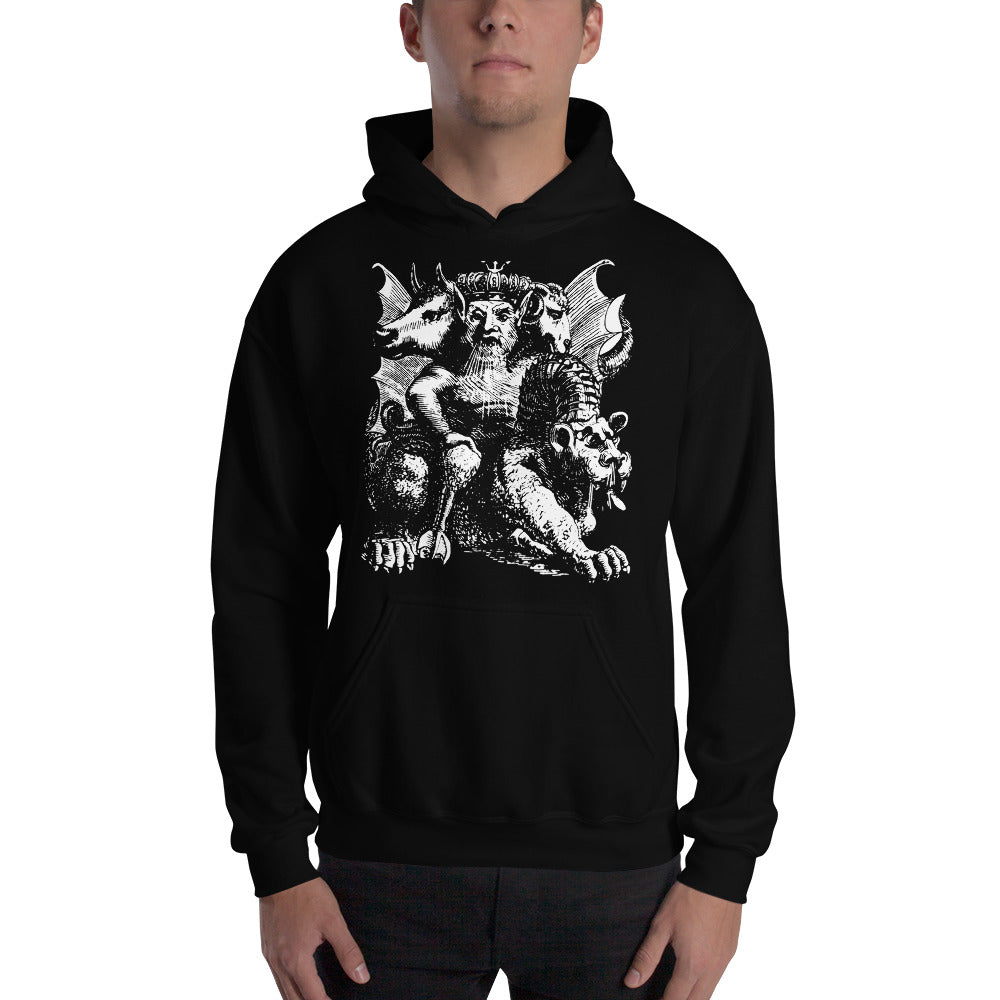 The demonic Hooded Sweatshirt