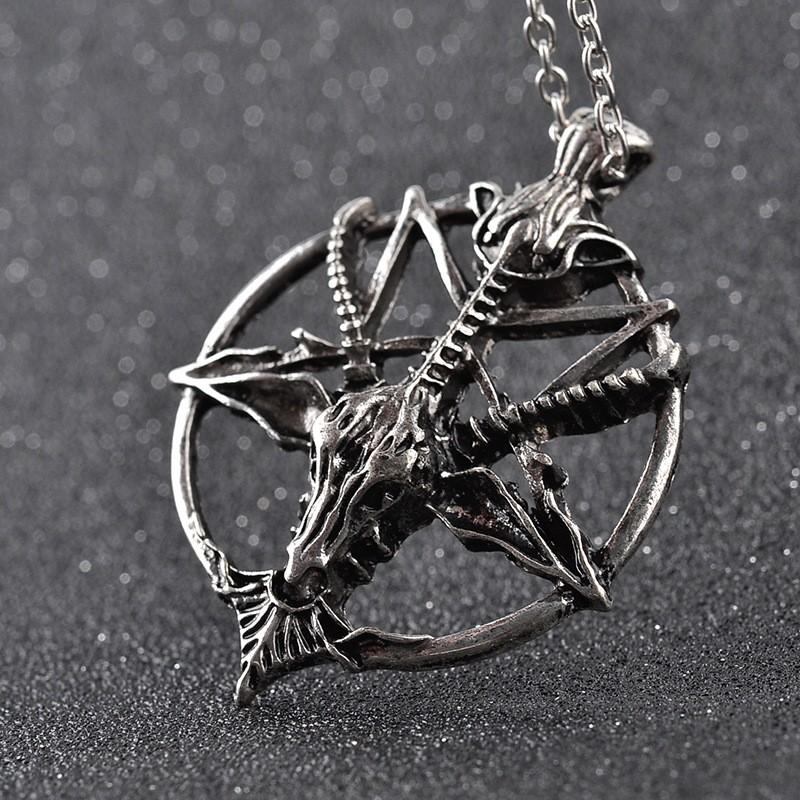 Sigil of Baphomet Necklace