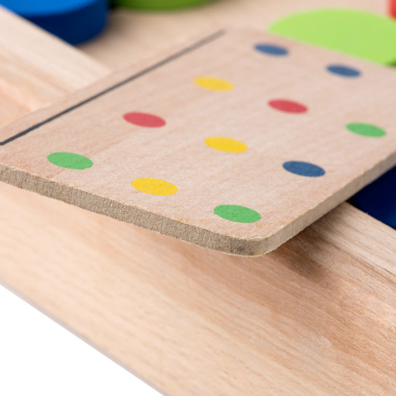 Montessori Four Colors Matching Early Childhood Education Toy - aleph-zero