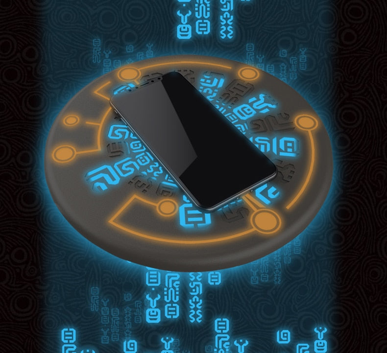 Temple elements Universal Qi Wireless Phone Charger