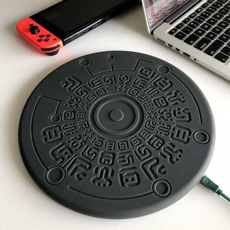 Temple elements Wireless Fast Charger - Universal Qi Wireless