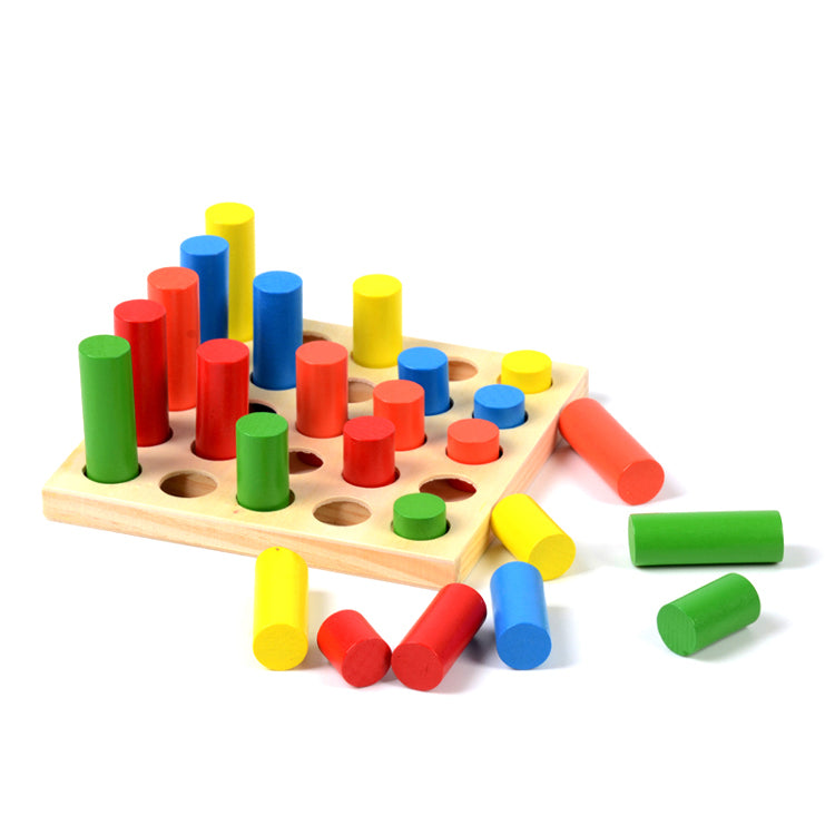 Montessori Sensorial 8 pieces Early Childhood Education - aleph-zero