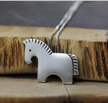 Handmade Horse Pendant - aleph-zero
