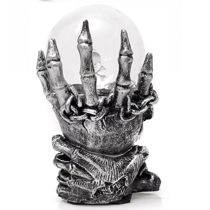 Skull Supernatural Photoelectric Light-emitting Luminous Static Touch - aleph-zero