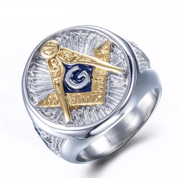 Masonic Freemason signet ring - aleph-zero