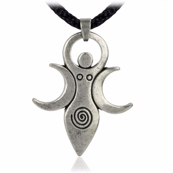 The Moon Goddess Necklace - aleph-zero