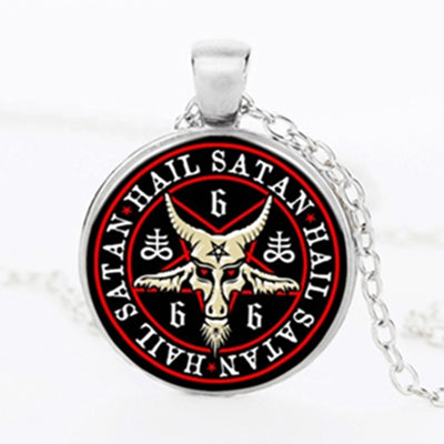 Satanic Pendant & Necklace
