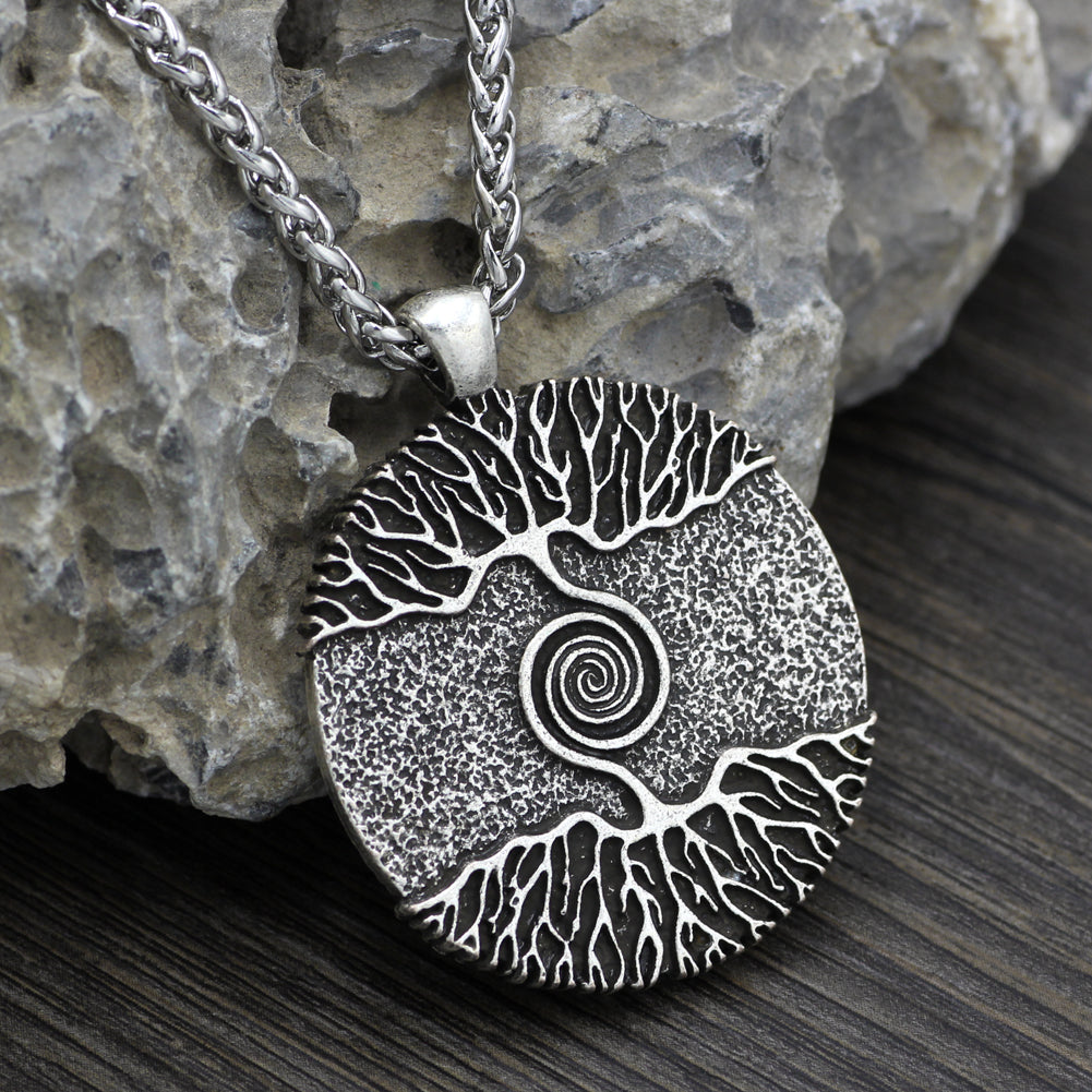 As Above So Below Yggdrasil Necklace