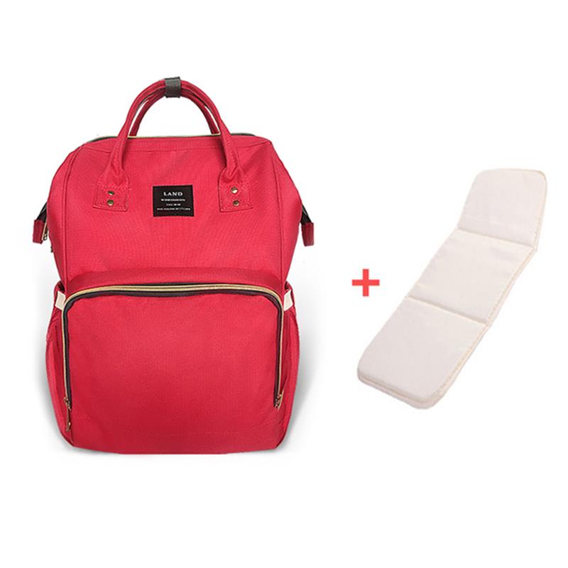 ALL IN Nappy Backpack - aleph-zero